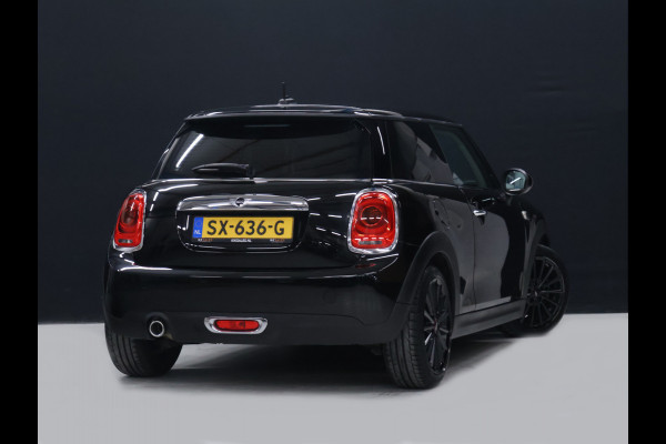 MINI 3-deurs 1.5 One Salt [APPLE CARPLAY, CRUISE CONTROL, SPORT STUUR LEDER, NAVIGATIE, AIRCO, START STOP SYSTEEM, MIDNIGHTBLACK METAAL LAK, ALARMKLASSE 3, NIEUWSTAAT]