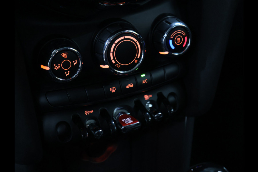 MINI 3-deurs 1.5 One Salt [APPLE CARPLAY, CRUISE CONTROL, SPORT STUUR LEDER, NAVIGATIE, AIRCO, START STOP SYSTEEM, MIDNIGHTBLACK METAAL LAK, ALARMKLASSE 3, NIEUWSTAAT]