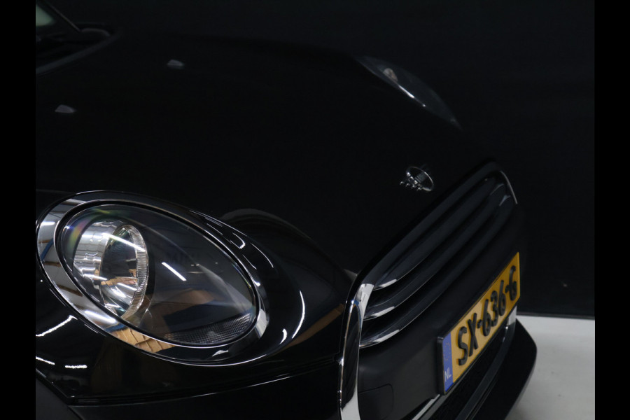 MINI 3-deurs 1.5 One Salt [APPLE CARPLAY, CRUISE CONTROL, SPORT STUUR LEDER, NAVIGATIE, AIRCO, START STOP SYSTEEM, MIDNIGHTBLACK METAAL LAK, ALARMKLASSE 3, NIEUWSTAAT]