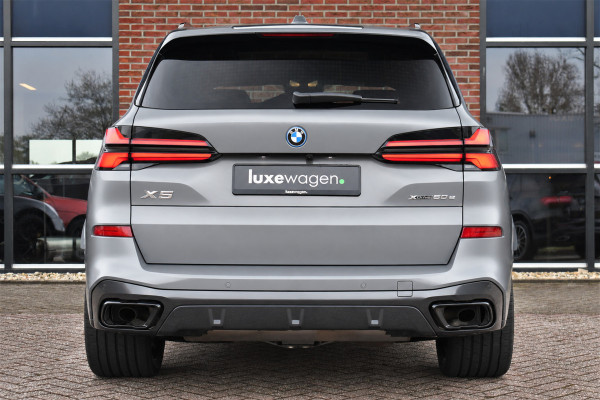 BMW X5 xDrive50e M-Sport Frozen-grey Pano Trekh Massage ACC 360 HUD 4WS Soft-close H/K