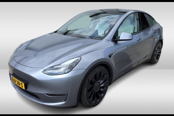 Tesla Model Y Performance AWD 75 kWh / Hardware 4 / AMD Ryzen / Panoramadak / Camera / 21'' / Stoelverwarming
