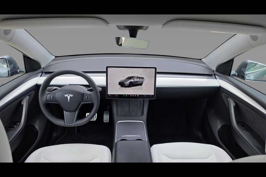 Tesla Model Y Performance AWD 75 kWh / Hardware 4 / AMD Ryzen / Panoramadak / Camera / 21'' / Stoelverwarming