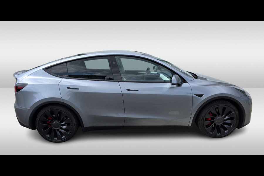 Tesla Model Y Performance AWD 75 kWh / Hardware 4 / AMD Ryzen / Panoramadak / Camera / 21'' / Stoelverwarming