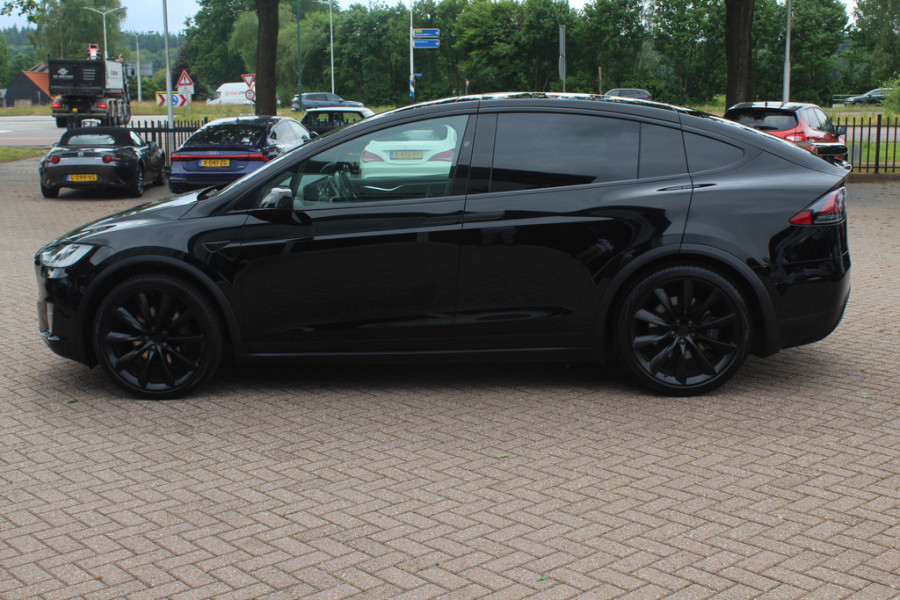 Tesla Model X 100D / 1e Eign. / Autopilot / Trekhaak / Panoramadak / 22'' / Luxe Leder / Luchtvering