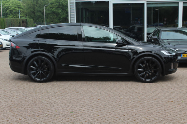 Tesla Model X 100D / 1e Eign. / Autopilot / Trekhaak / Panoramadak / 22'' / Luxe Leder / Luchtvering