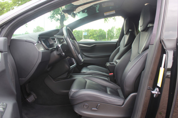 Tesla Model X 100D / 1e Eign. / Autopilot / Trekhaak / Panoramadak / 22'' / Luxe Leder / Luchtvering