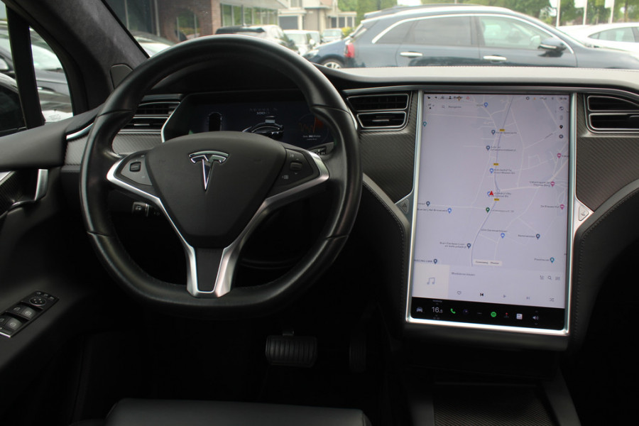 Tesla Model X 100D / 1e Eign. / Autopilot / Trekhaak / Panoramadak / 22'' / Luxe Leder / Luchtvering