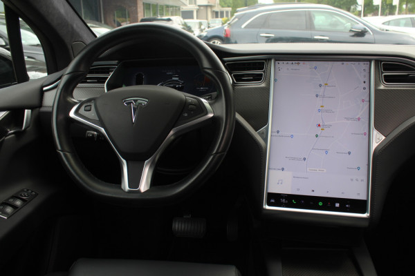 Tesla Model X 100D / 1e Eign. / Autopilot / Trekhaak / Panoramadak / 22'' / Luxe Leder / Luchtvering