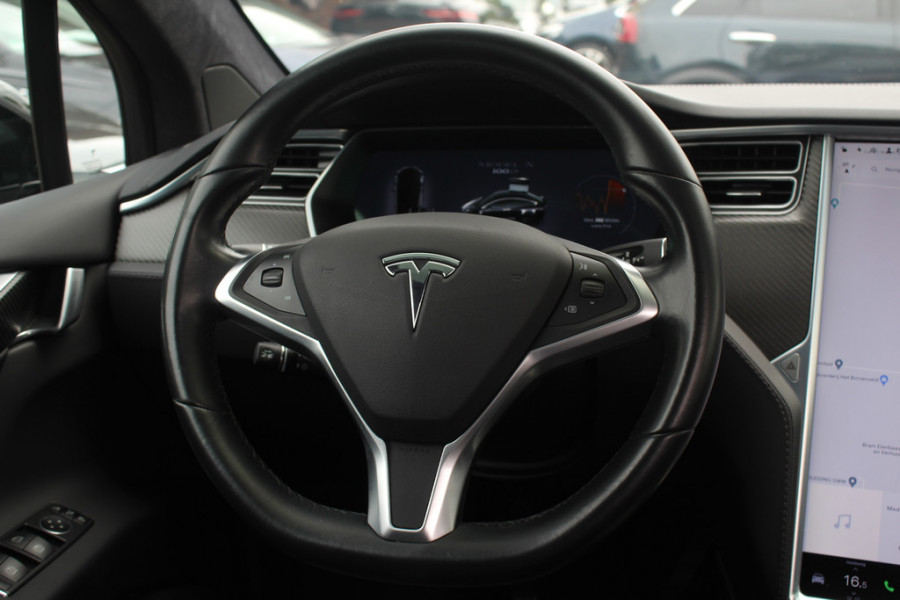 Tesla Model X 100D / 1e Eign. / Autopilot / Trekhaak / Panoramadak / 22'' / Luxe Leder / Luchtvering
