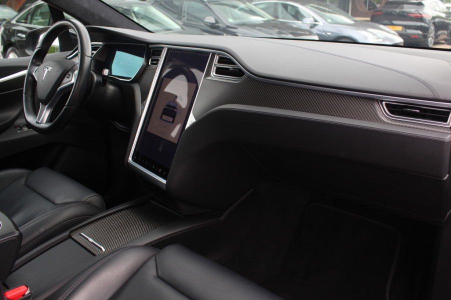 Tesla Model X 100D / 1e Eign. / Autopilot / Trekhaak / Panoramadak / 22'' / Luxe Leder / Luchtvering