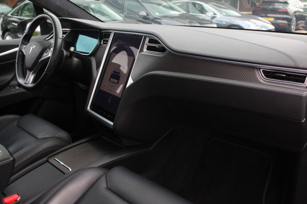 Tesla Model X 100D / 1e Eign. / Autopilot / Trekhaak / Panoramadak / 22'' / Luxe Leder / Luchtvering