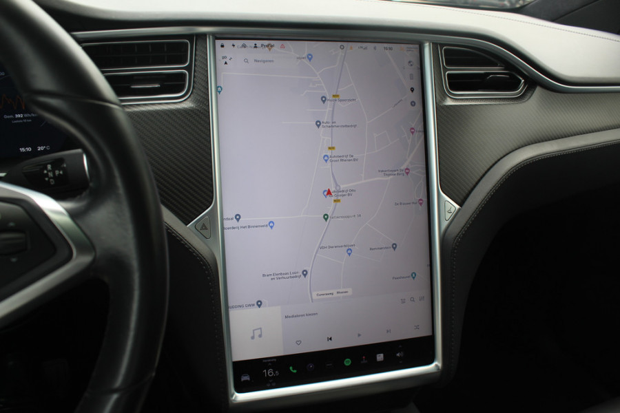 Tesla Model X 100D / 1e Eign. / Autopilot / Trekhaak / Panoramadak / 22'' / Luxe Leder / Luchtvering