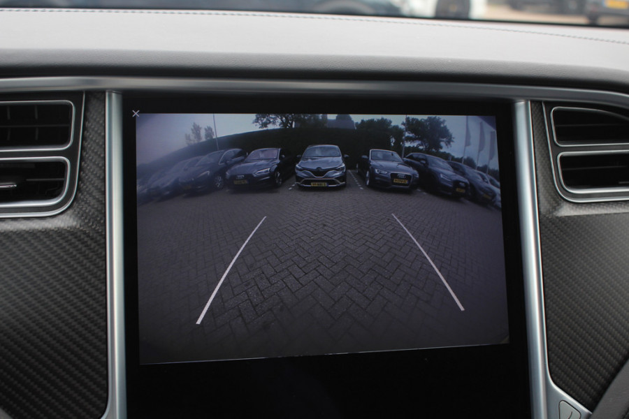 Tesla Model X 100D / 1e Eign. / Autopilot / Trekhaak / Panoramadak / 22'' / Luxe Leder / Luchtvering