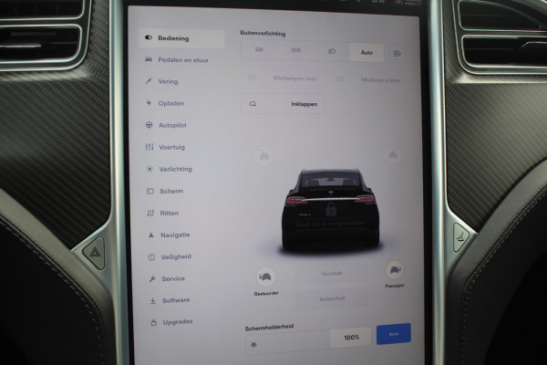 Tesla Model X 100D / 1e Eign. / Autopilot / Trekhaak / Panoramadak / 22'' / Luxe Leder / Luchtvering