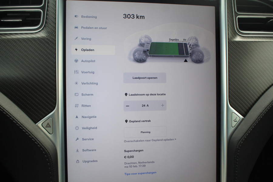 Tesla Model X 100D / 1e Eign. / Autopilot / Trekhaak / Panoramadak / 22'' / Luxe Leder / Luchtvering