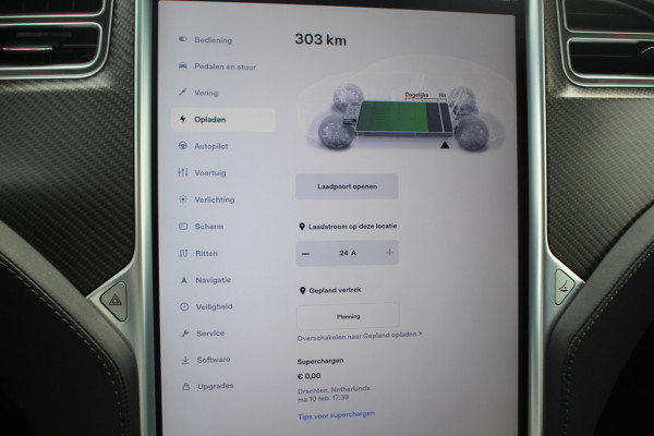 Tesla Model X 100D / 1e Eign. / Autopilot / Trekhaak / Panoramadak / 22'' / Luxe Leder / Luchtvering