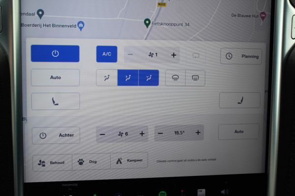 Tesla Model X 100D / 1e Eign. / Autopilot / Trekhaak / Panoramadak / 22'' / Luxe Leder / Luchtvering