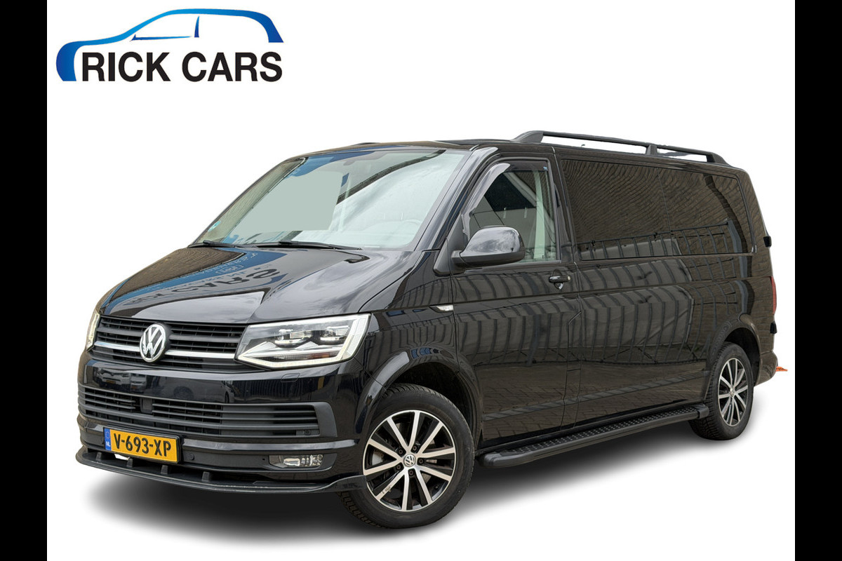 Volkswagen Transporter 2.0 TDI 204PK Euro 6 L2H1 DC 6 zit plaatsen Cruise Control/lederen bekleding