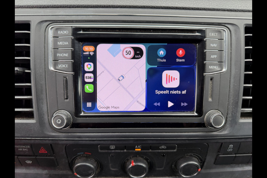 Volkswagen Transporter 2.0 TDI 204PK Euro 6 L2H1 DC 6 zit plaatsen Cruise Control/lederen bekleding