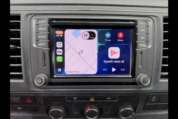 Volkswagen Transporter 2.0 TDI 204PK Euro 6 L2H1 DC 6 zit plaatsen Cruise Control/lederen bekleding