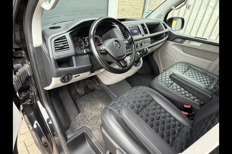 Volkswagen Transporter 2.0 TDI 204PK Euro 6 L2H1 DC 6 zit plaatsen Cruise Control/lederen bekleding