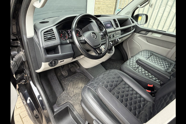 Volkswagen Transporter 2.0 TDI 204PK Euro 6 L2H1 DC 6 zit plaatsen Cruise Control/lederen bekleding