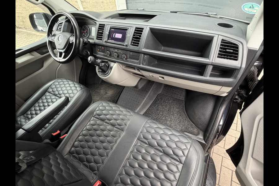 Volkswagen Transporter 2.0 TDI 204PK Euro 6 L2H1 DC 6 zit plaatsen Cruise Control/lederen bekleding