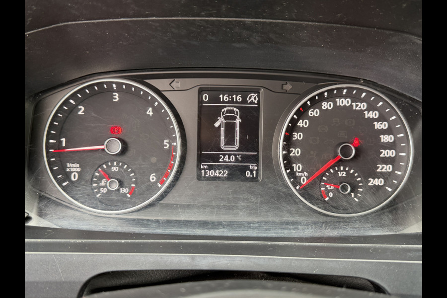 Volkswagen Transporter 2.0 TDI 204PK Euro 6 L2H1 DC 6 zit plaatsen Cruise Control/lederen bekleding