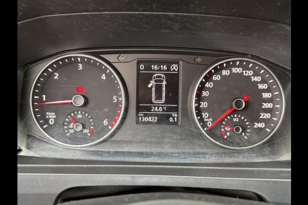 Volkswagen Transporter 2.0 TDI 204PK Euro 6 L2H1 DC 6 zit plaatsen Cruise Control/lederen bekleding