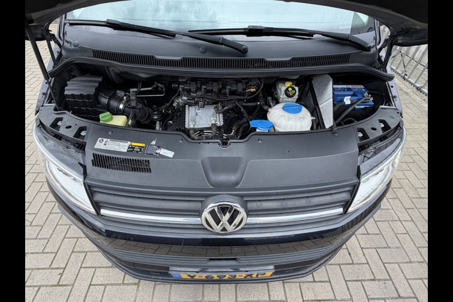 Volkswagen Transporter 2.0 TDI 204PK Euro 6 L2H1 DC 6 zit plaatsen Cruise Control/lederen bekleding