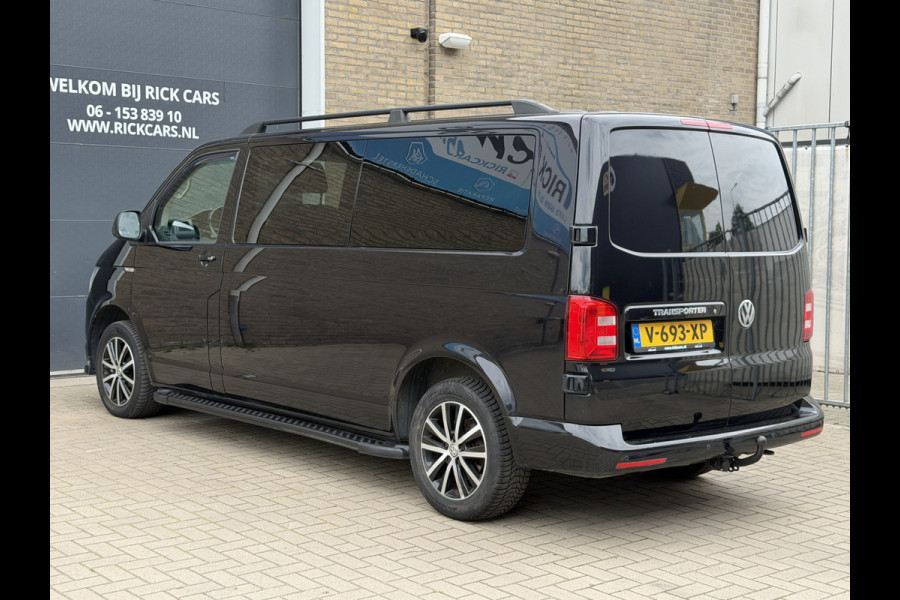Volkswagen Transporter 2.0 TDI 204PK Euro 6 L2H1 DC 6 zit plaatsen Cruise Control/lederen bekleding