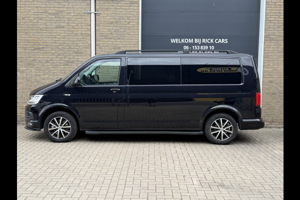 Volkswagen Transporter 2.0 TDI 204PK Euro 6 L2H1 DC 6 zit plaatsen Cruise Control/lederen bekleding