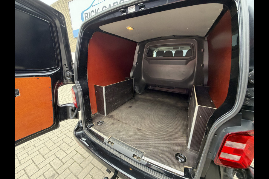 Volkswagen Transporter 2.0 TDI 204PK Euro 6 L2H1 DC 6 zit plaatsen Cruise Control/lederen bekleding