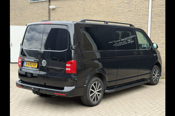 Volkswagen Transporter 2.0 TDI 204PK Euro 6 L2H1 DC 6 zit plaatsen Cruise Control/lederen bekleding