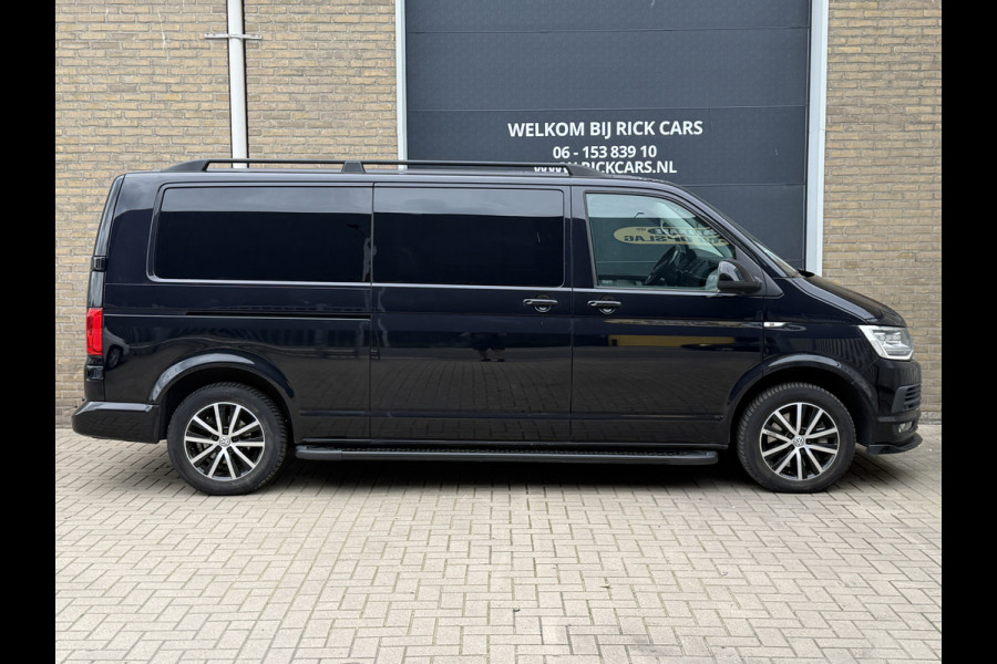 Volkswagen Transporter 2.0 TDI 204PK Euro 6 L2H1 DC 6 zit plaatsen Cruise Control/lederen bekleding