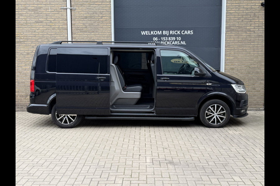 Volkswagen Transporter 2.0 TDI 204PK Euro 6 L2H1 DC 6 zit plaatsen Cruise Control/lederen bekleding