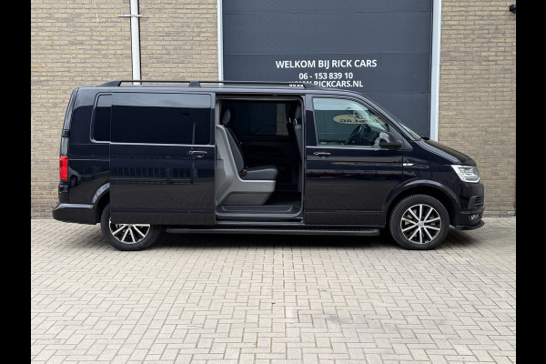 Volkswagen Transporter 2.0 TDI 204PK Euro 6 L2H1 DC 6 zit plaatsen Cruise Control/lederen bekleding