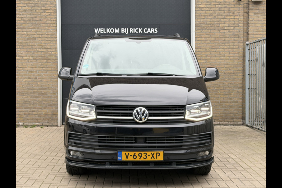 Volkswagen Transporter 2.0 TDI 204PK Euro 6 L2H1 DC 6 zit plaatsen Cruise Control/lederen bekleding