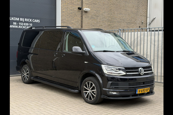 Volkswagen Transporter 2.0 TDI 204PK Euro 6 L2H1 DC 6 zit plaatsen Cruise Control/lederen bekleding