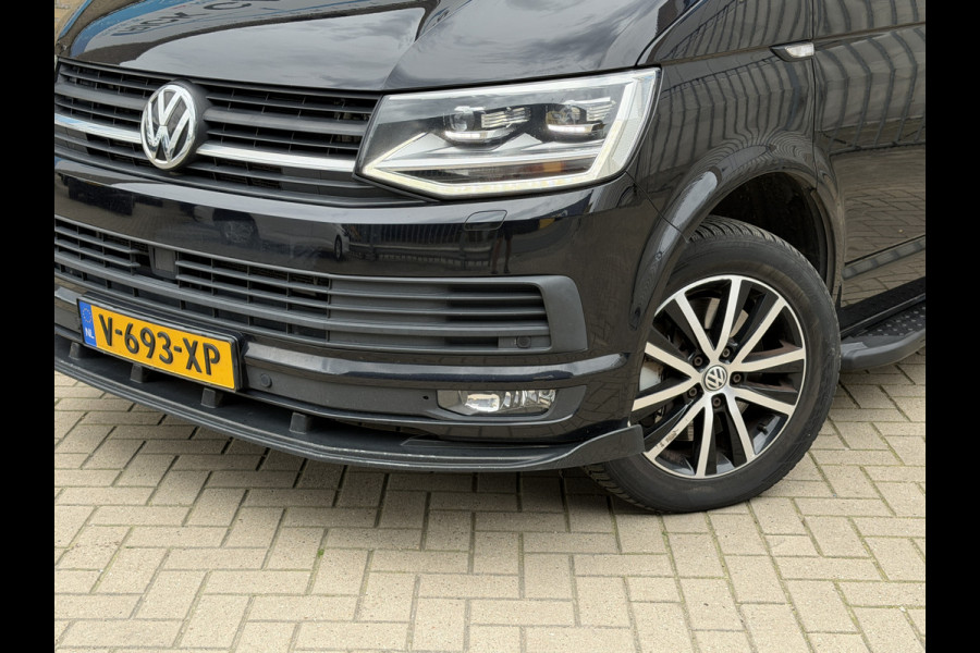 Volkswagen Transporter 2.0 TDI 204PK Euro 6 L2H1 DC 6 zit plaatsen Cruise Control/lederen bekleding