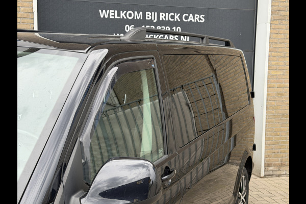 Volkswagen Transporter 2.0 TDI 204PK Euro 6 L2H1 DC 6 zit plaatsen Cruise Control/lederen bekleding