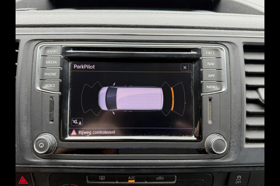 Volkswagen Transporter 2.0 TDI 204PK Euro 6 L2H1 DC 6 zit plaatsen Cruise Control/lederen bekleding