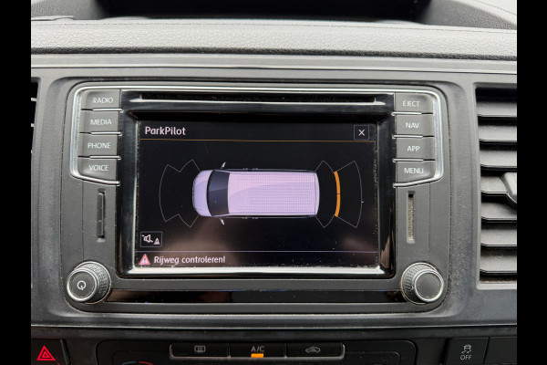 Volkswagen Transporter 2.0 TDI 204PK Euro 6 L2H1 DC 6 zit plaatsen Cruise Control/lederen bekleding