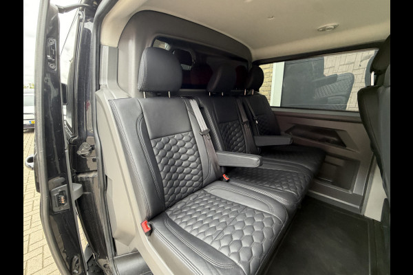 Volkswagen Transporter 2.0 TDI 204PK Euro 6 L2H1 DC 6 zit plaatsen Cruise Control/lederen bekleding