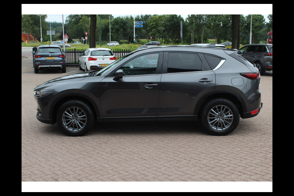 Mazda CX-5 2.0 SkyActiv-G 165 Business Comfort / Trekhaak / 360Camera / Head-up / Leder / Bose / Keyless / 19'' / Dodehoek / Navigatie / DAB / Stoelverwarming / Cruise Control