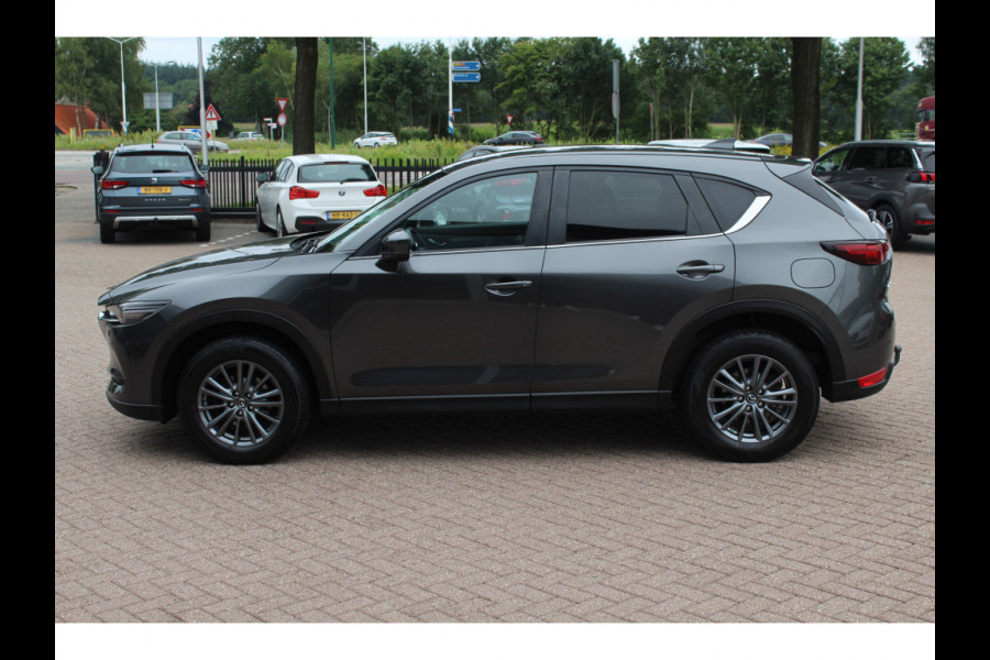 Mazda CX-5 2.0 SkyActiv-G 165 Business Comfort / Trekhaak / 360Camera / Head-up / Leder / Bose / Keyless / 19'' / Dodehoek / Navigatie / DAB / Stoelverwarming / Cruise Control
