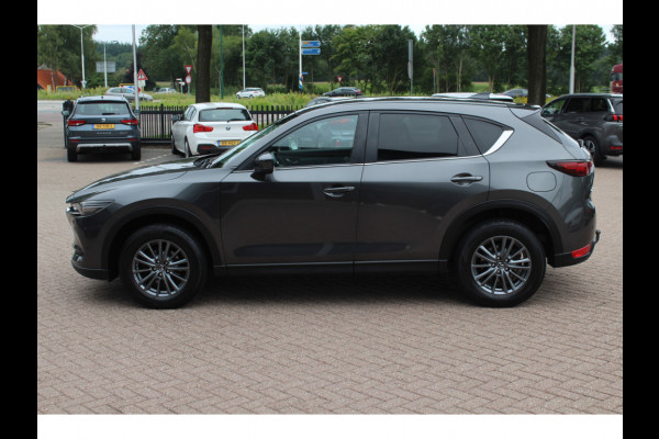 Mazda CX-5 2.0 SkyActiv-G 165 Business Comfort / Trekhaak / 360Camera / Head-up / Leder / Bose / Keyless / 19'' / Dodehoek / Navigatie / DAB / Stoelverwarming / Cruise Control