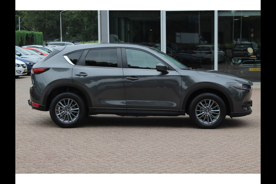 Mazda CX-5 2.0 SkyActiv-G 165 Business Comfort / Trekhaak / 360Camera / Head-up / Leder / Bose / Keyless / 19'' / Dodehoek / Navigatie / DAB / Stoelverwarming / Cruise Control
