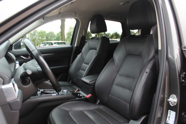 Mazda CX-5 2.0 SkyActiv-G 165 Business Comfort / Trekhaak / 360Camera / Head-up / Leder / Bose / Keyless / 19'' / Dodehoek / Navigatie / DAB / Stoelverwarming / Cruise Control