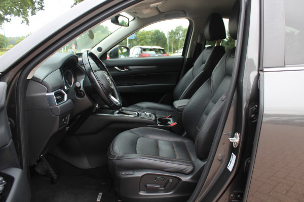 Mazda CX-5 2.0 SkyActiv-G 165 Business Comfort / Trekhaak / 360Camera / Head-up / Leder / Bose / Keyless / 19'' / Dodehoek / Navigatie / DAB / Stoelverwarming / Cruise Control
